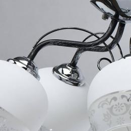 Потолочная люстра De Markt City Грация  - 5